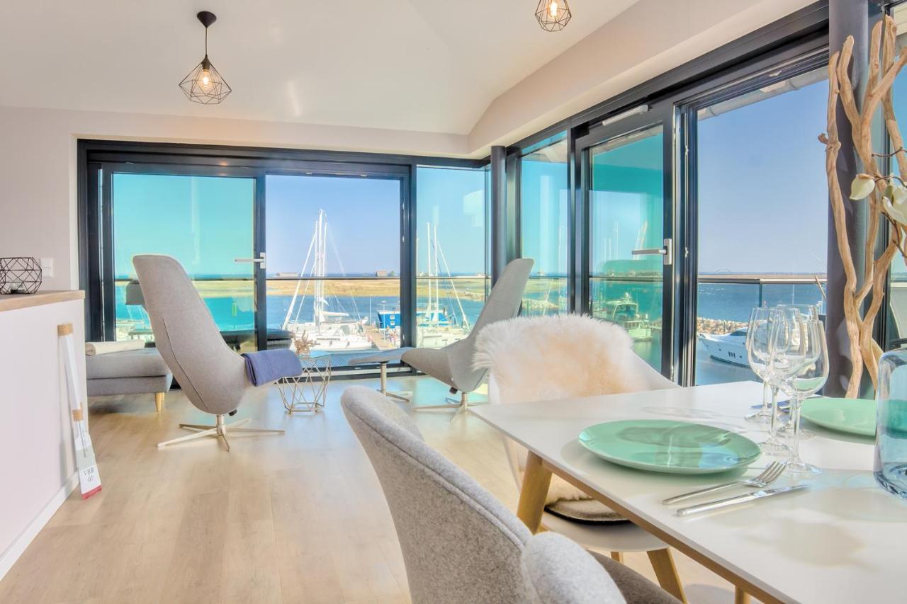 Ankerplatz Heiligenhafen Apartment Bagian luar foto