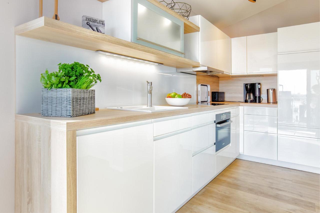 Ankerplatz Heiligenhafen Apartment Bagian luar foto