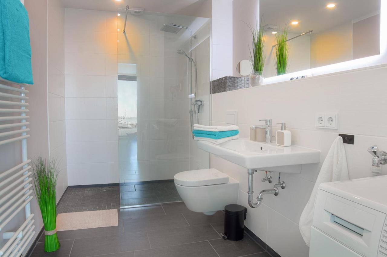 Ankerplatz Heiligenhafen Apartment Bagian luar foto
