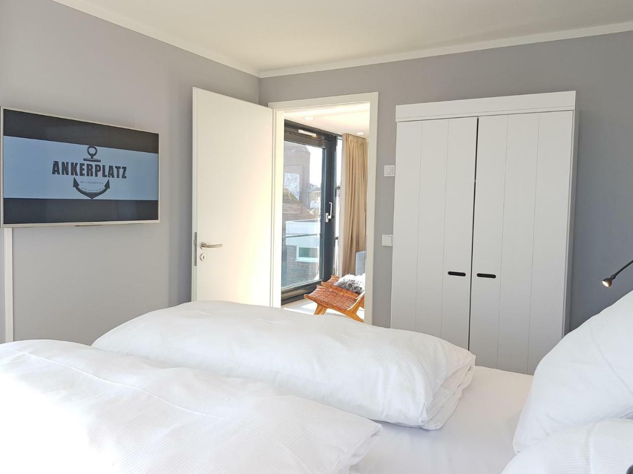 Ankerplatz Heiligenhafen Apartment Bagian luar foto