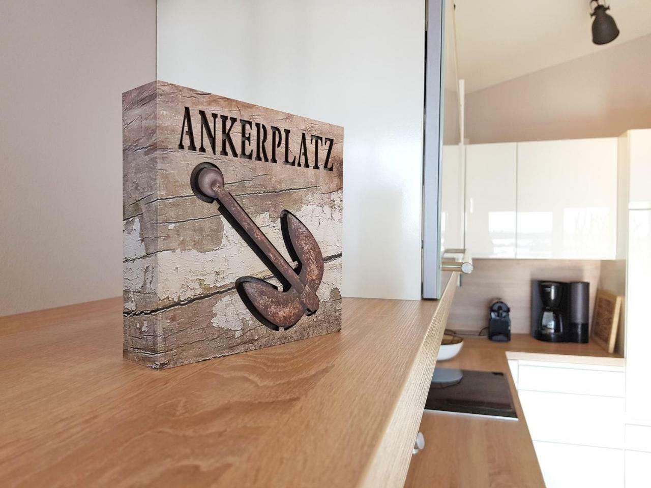 Ankerplatz Heiligenhafen Apartment Bagian luar foto