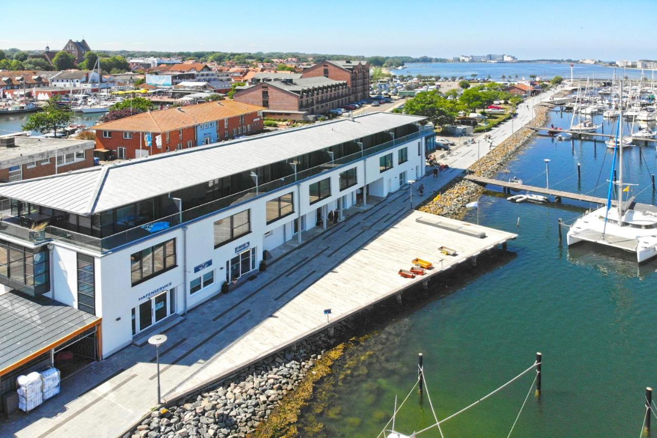Ankerplatz Heiligenhafen Apartment Bagian luar foto